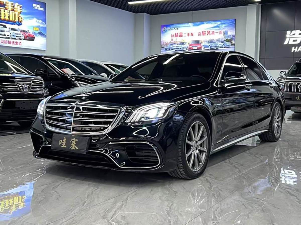 奔馳 奔馳S級AMG  2014款 AMG S 63 L 4MATIC圖片