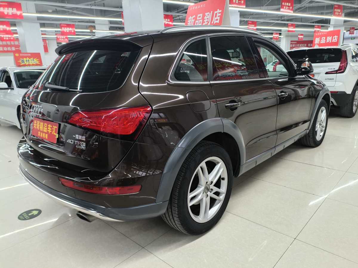 奧迪 奧迪Q5  2016款 40 TFSI 技術(shù)型圖片