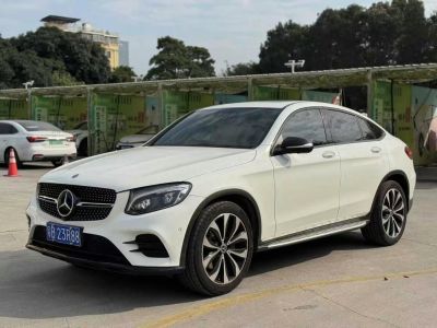 2018年7月 奔馳 奔馳GLC轎跑 AMG AMG GLC 63 4MATIC+ 轎跑SUV圖片