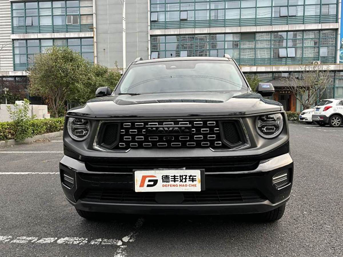 哈弗 哈弗二代大狗新能源  2023款 DHT-PHEV 105km 潮電版圖片