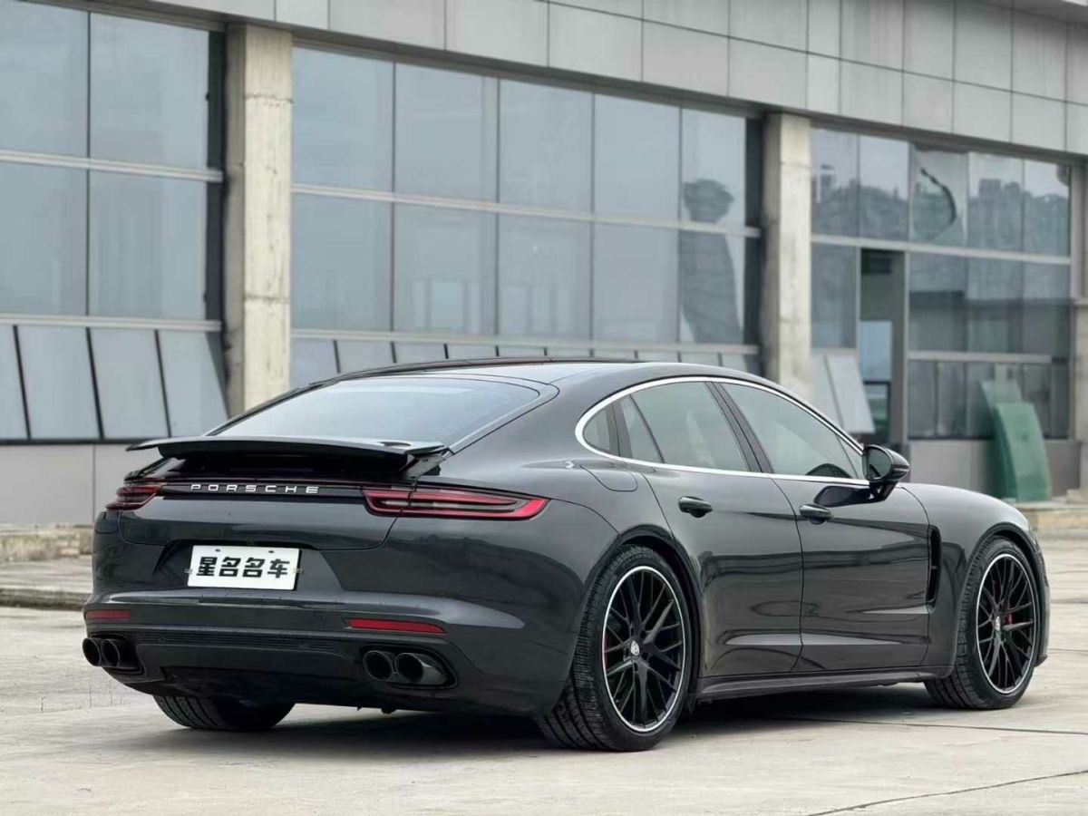 保時(shí)捷 Panamera新能源  2018款 Panamera 4 E-Hybrid 2.9T圖片