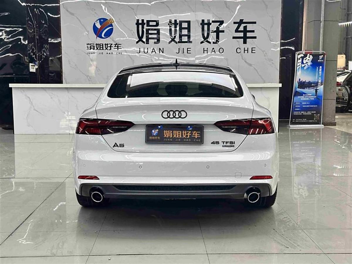 奧迪 奧迪A5  2019款 Sportback 45 TFSI 運(yùn)動(dòng)型圖片