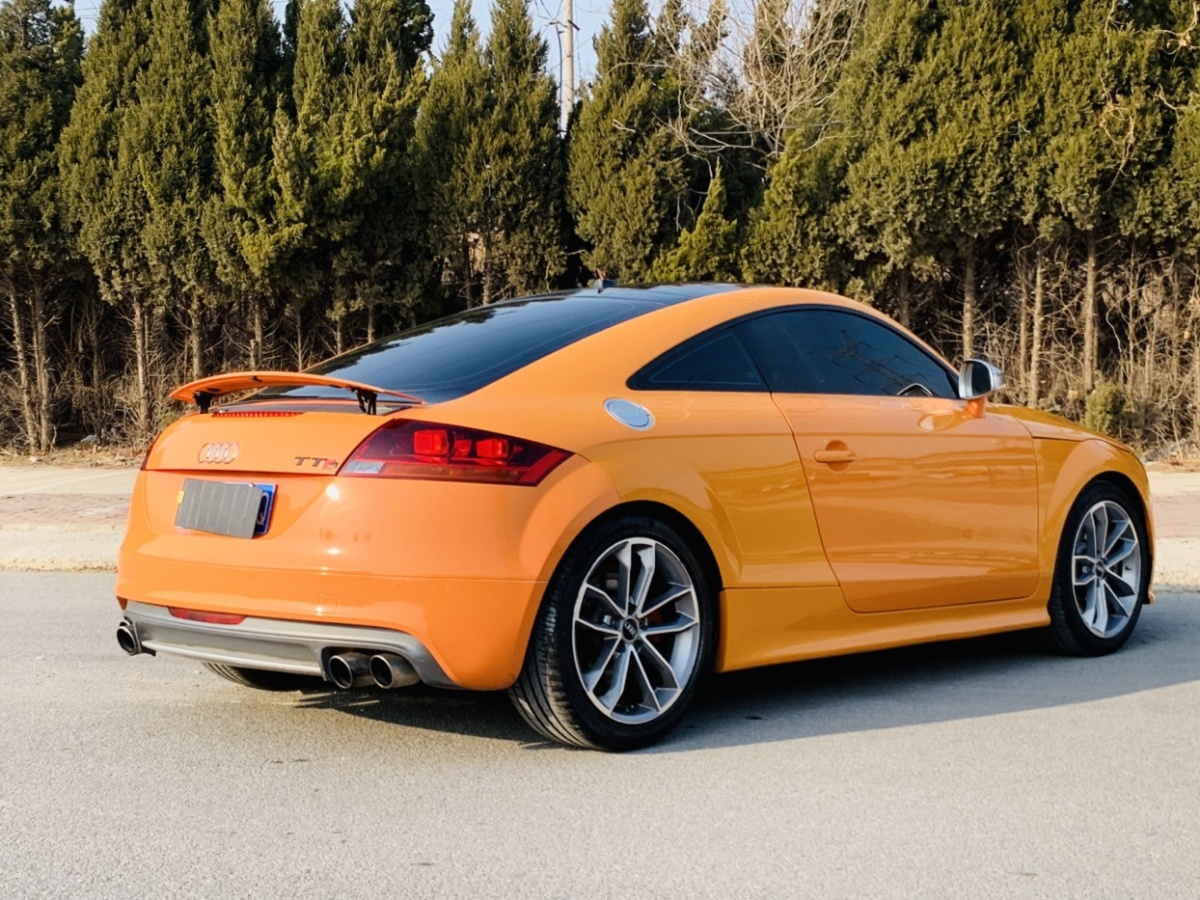 奧迪 奧迪TT  2011款 TT Coupe 2.0TFSI圖片