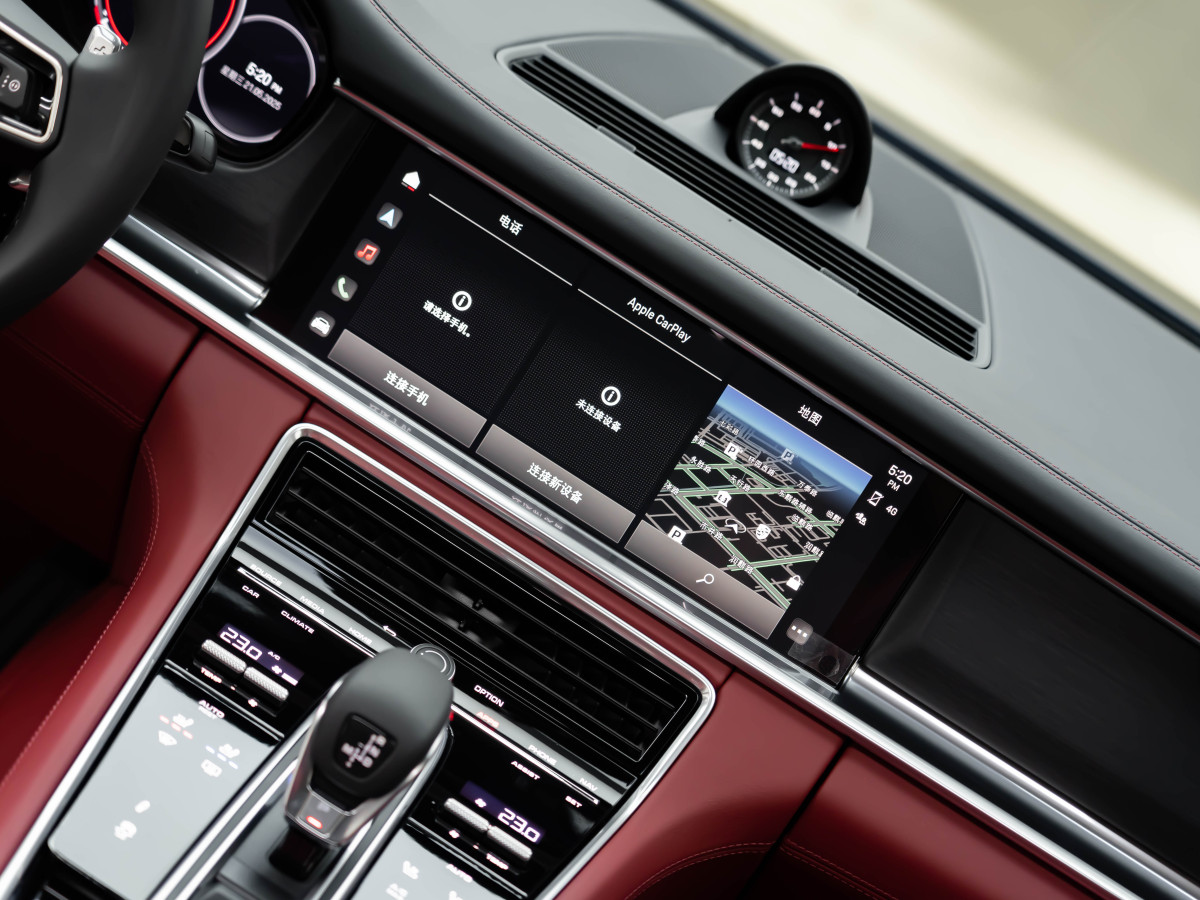 保時(shí)捷 Panamera  2023款 改款 Panamera 行政加長鉑金版 2.9T圖片