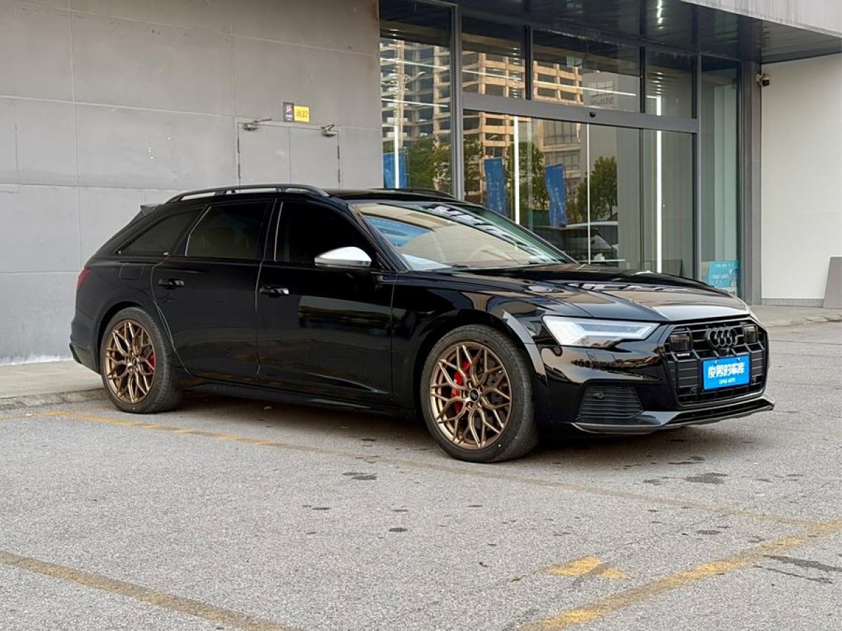 奧迪 奧迪A6  2021款 Allroad 探索家 55 TFSI 尊享越野型圖片