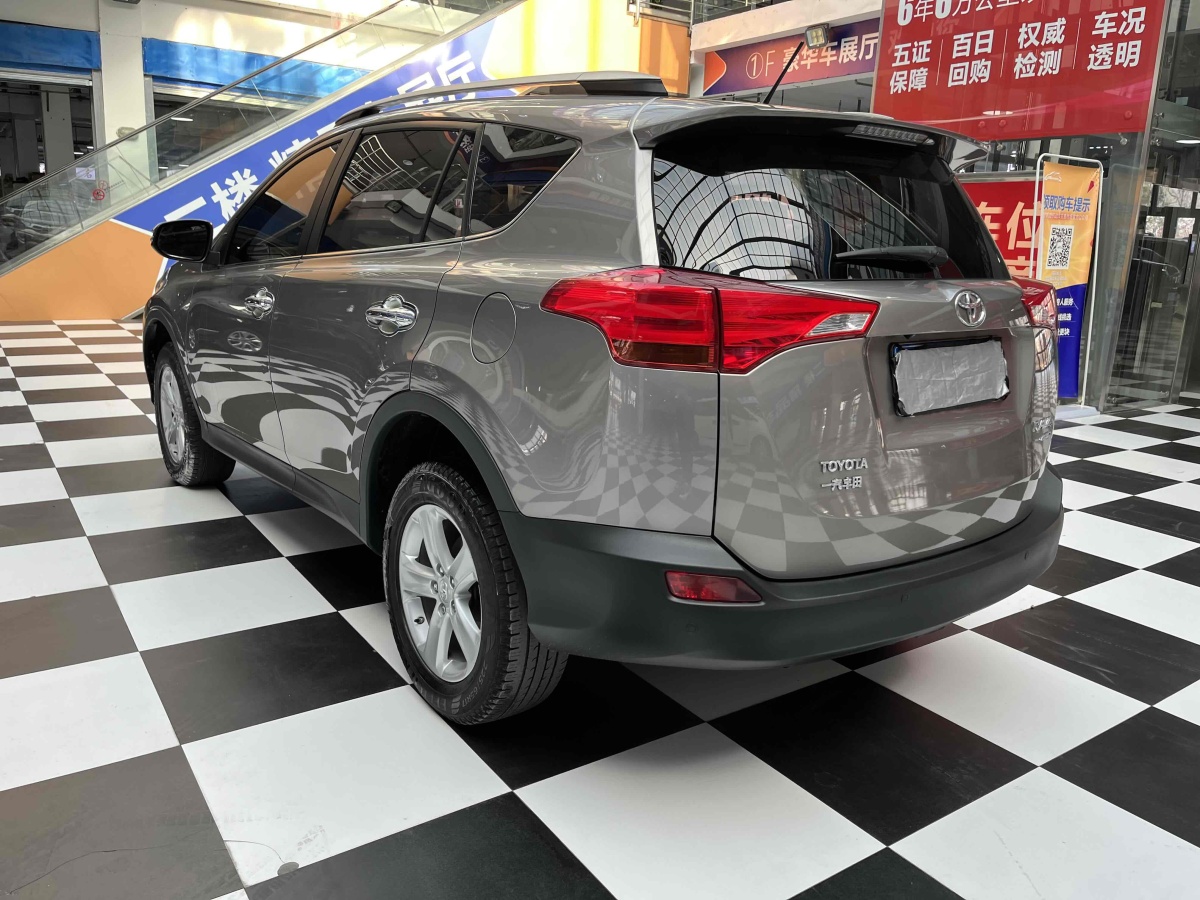 2013年9月豐田 RAV4  2018款 榮放 2.0L CVT兩驅(qū)風(fēng)尚版