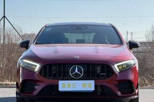 奔馳A級AMG 奔馳 AMG A 35 L 4MATIC 熾夜特別版