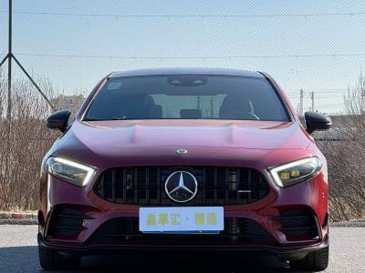 2021年5月 奔馳 奔馳A級(jí)AMG AMG A 35 L 4MATIC 熾夜特別版圖片