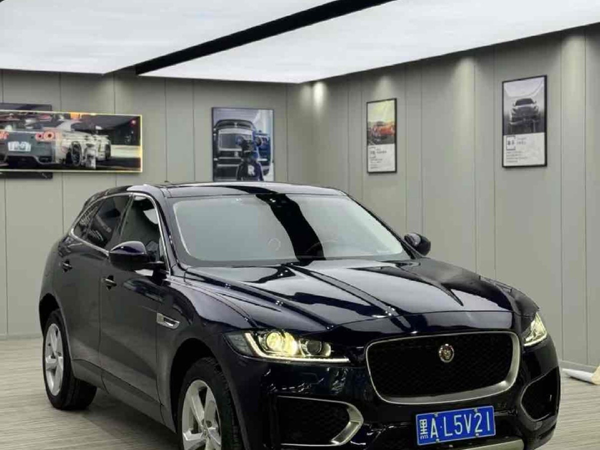 捷豹 F-PACE  2020款 2.0T 都市尊享版圖片