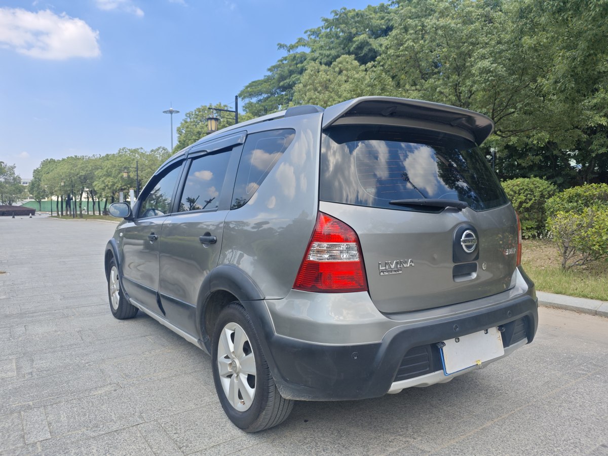 日產(chǎn) 驪威  2010款 勁銳版 1.6L 自動(dòng)標(biāo)準(zhǔn)型圖片