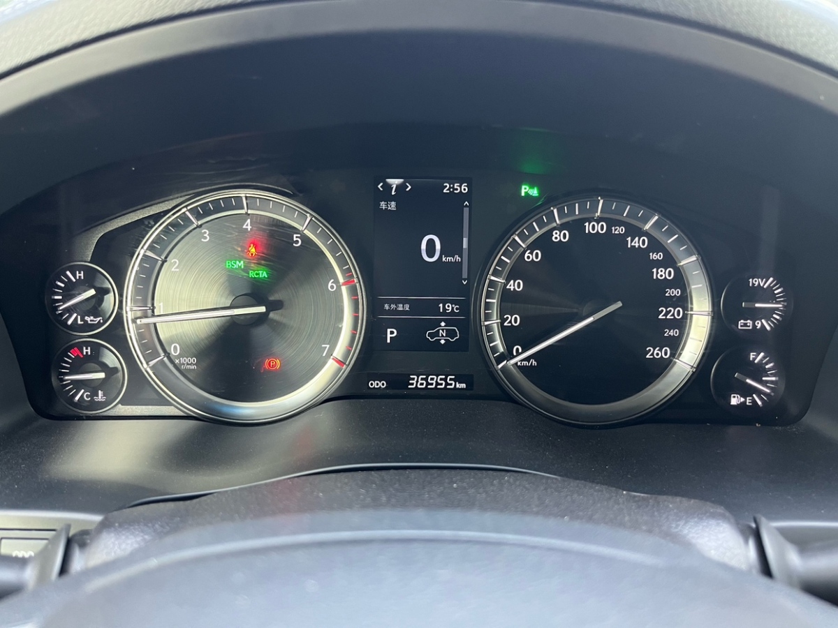雷克薩斯 LX  2019款 570 巔峰特別版圖片