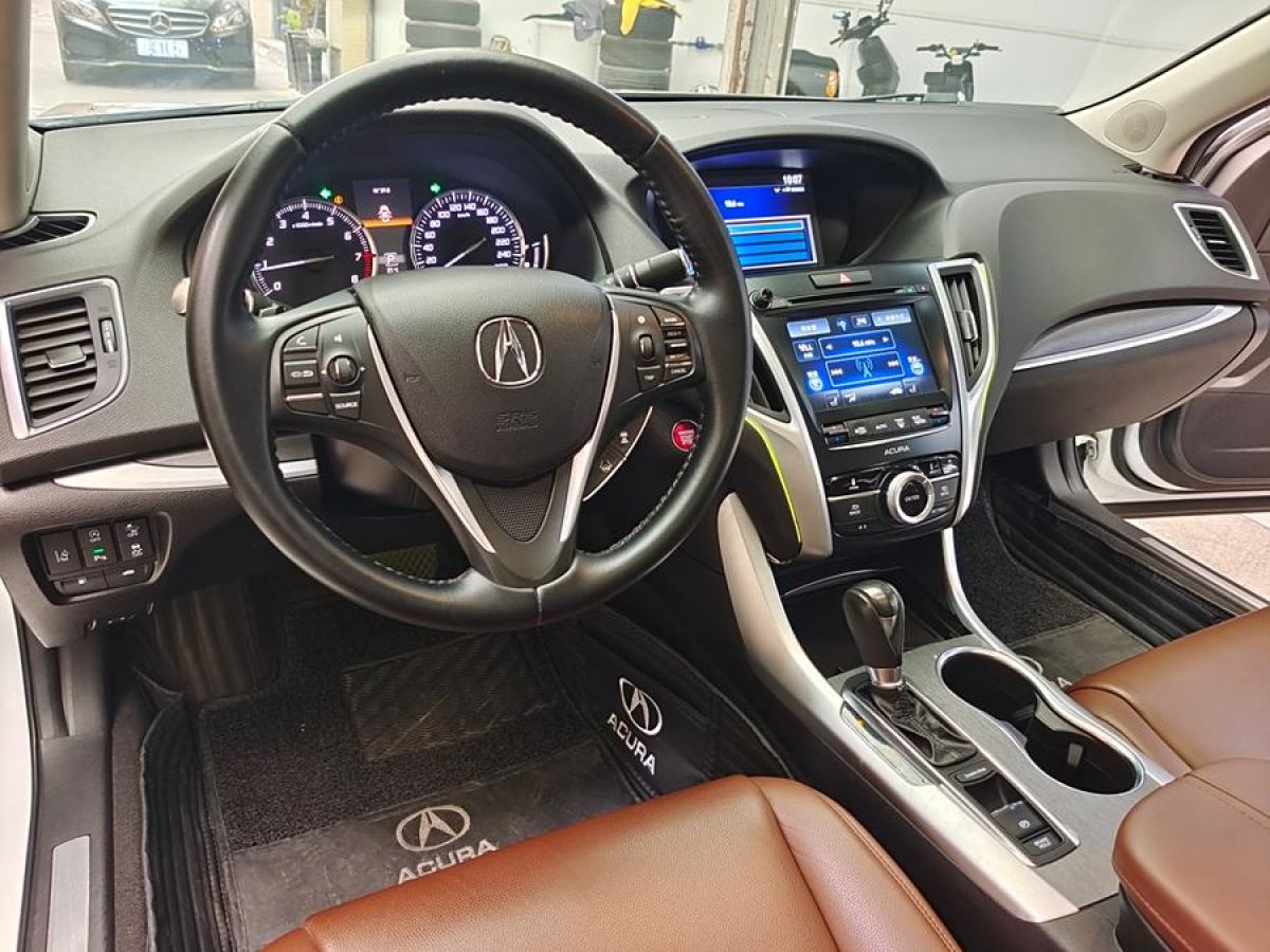 謳歌 TLX-L  2018款 2.4L 悅享版圖片