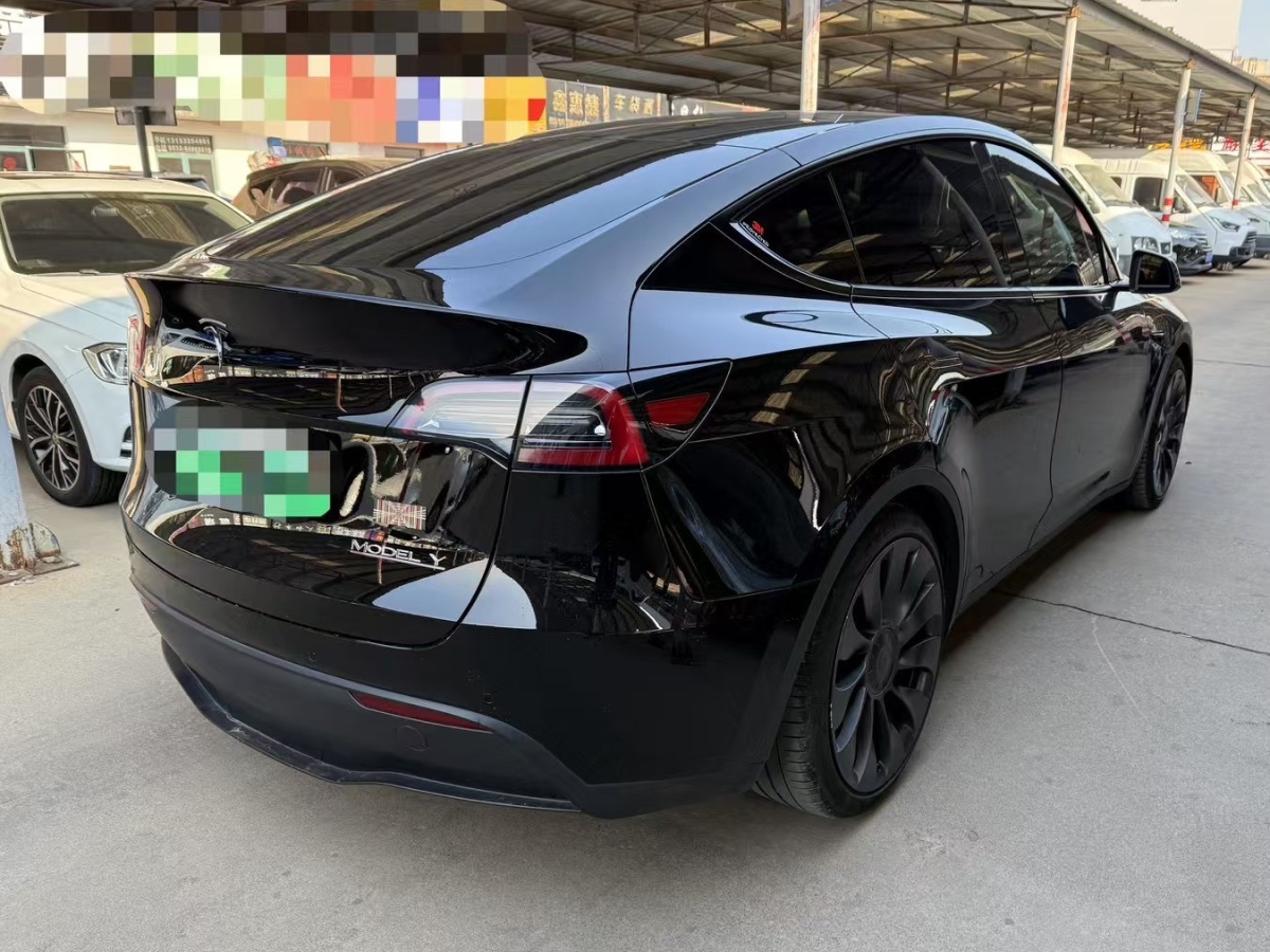 特斯拉 Model Y  2022款 改款 后輪驅(qū)動版圖片