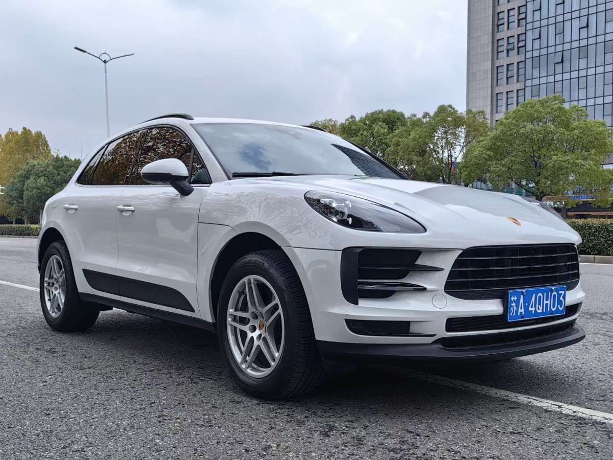 保時捷 macan 2021款 macan 2.0t圖片