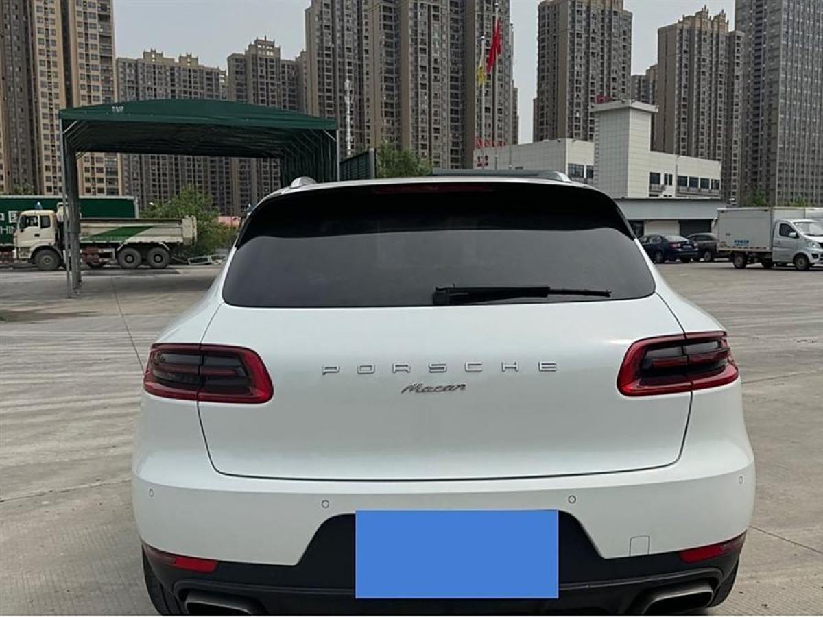 保時(shí)捷 Macan  2017款 Macan 2.0T圖片