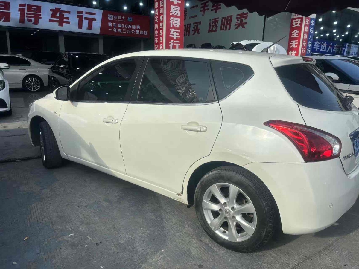 日產(chǎn) 騏達(dá)  2014款 1.6L CVT豪華型圖片