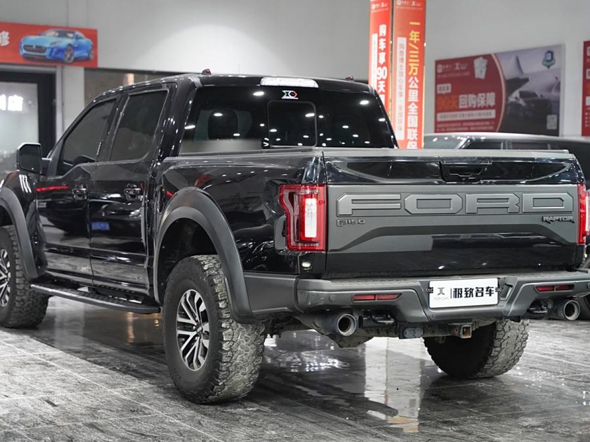 福特 F-150  2019款 3.5T 猛禽性能勁化版圖片