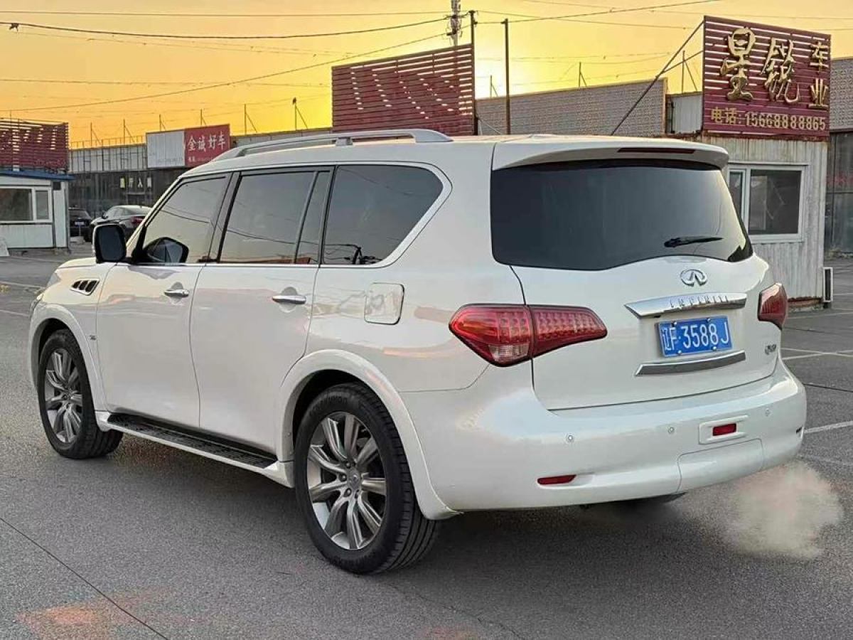 英菲尼迪 QX80  2013款 5.6L 4WD圖片