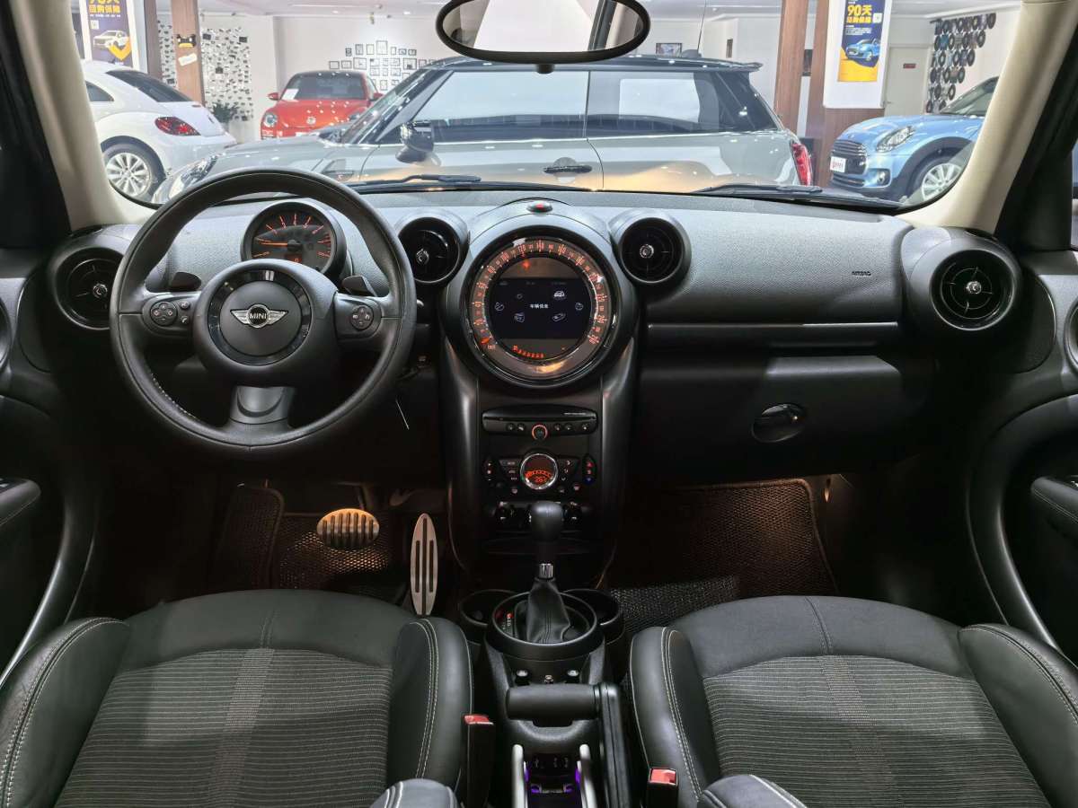 MINI COUNTRYMAN  2014款 1.6T COOPER S圖片