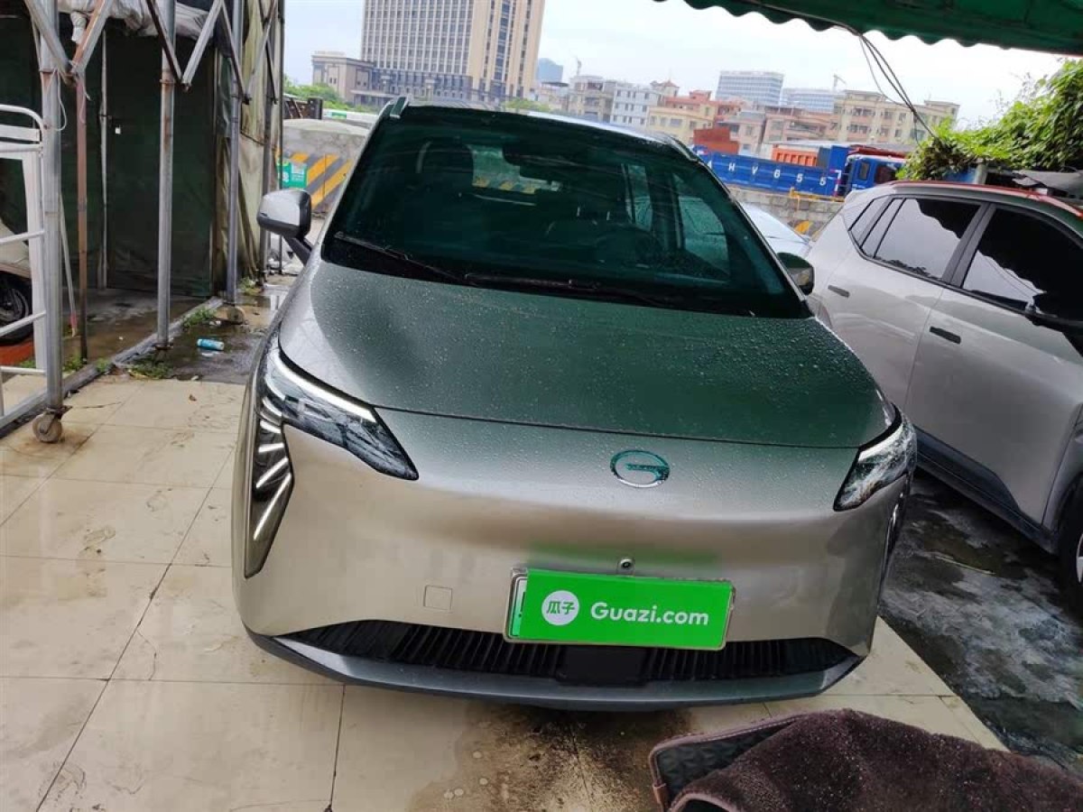 埃安 AION Y  2023款 Plus 70 智領(lǐng)版圖片