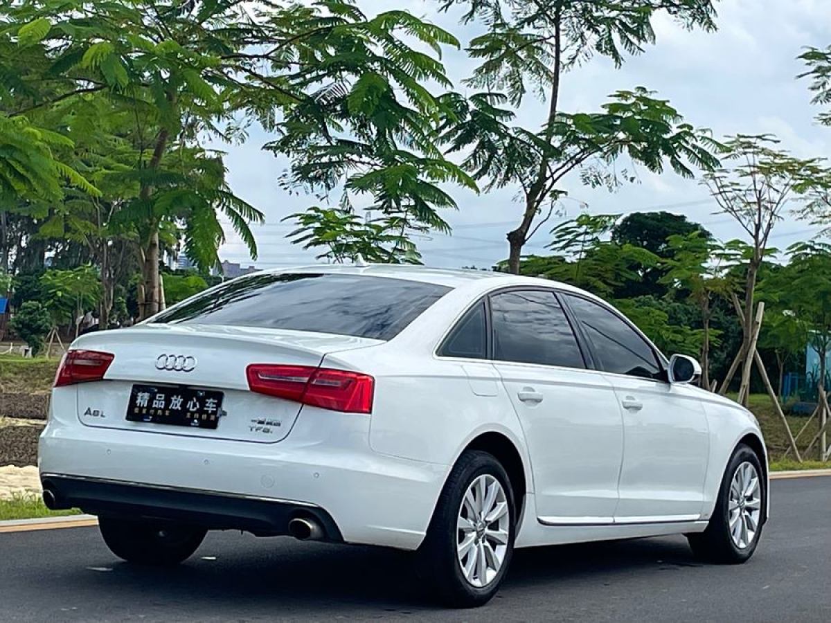 奧迪 奧迪A6L  2015款 TFSI 百萬(wàn)紀(jì)念智領(lǐng)型圖片