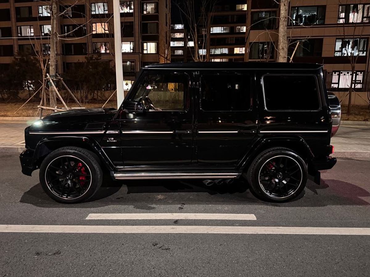 奔馳 奔馳G級AMG  2019款  改款 AMG G 63圖片