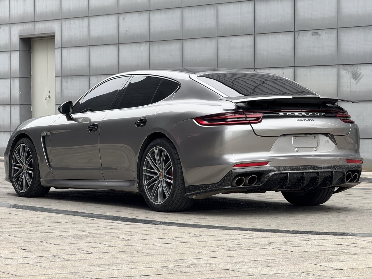 保時捷 Panamera  2010款 Panamera S 4.8L圖片