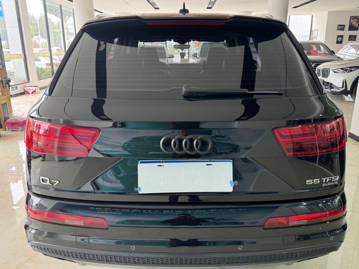 奧迪 奧迪Q7  2018款 45 TFSI S line運動型圖片