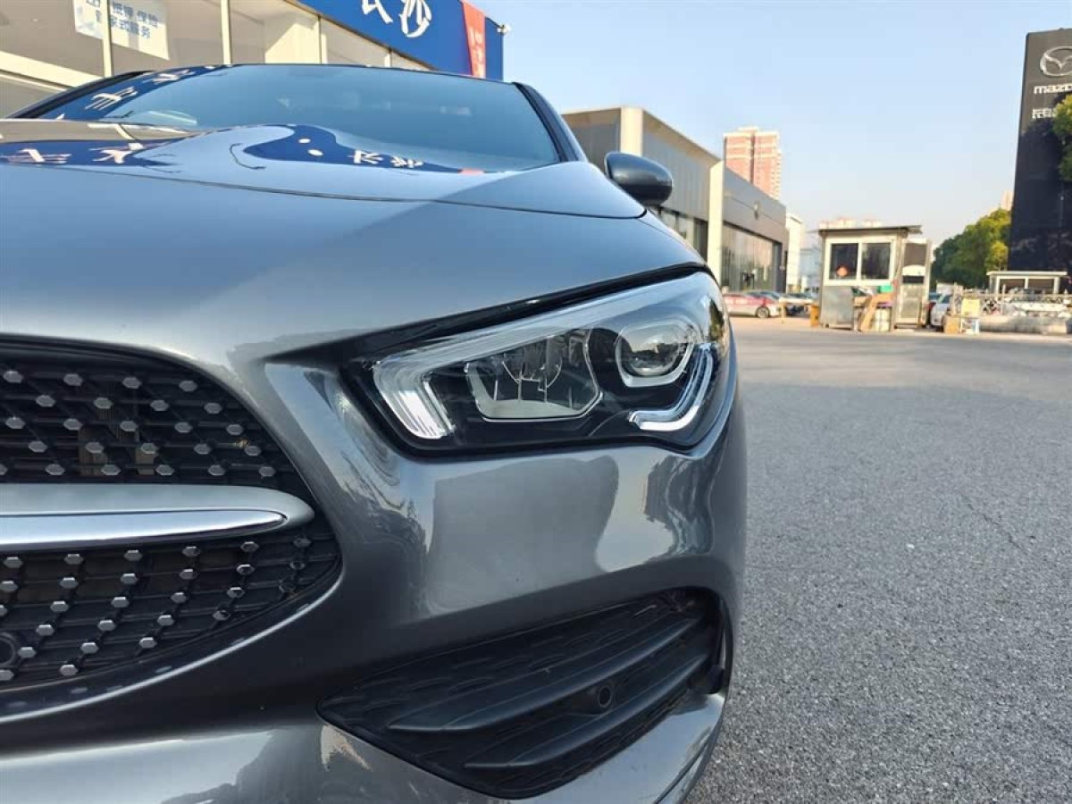 奔馳 奔馳CLA級(jí)  2023款 CLA 200 獵跑車圖片