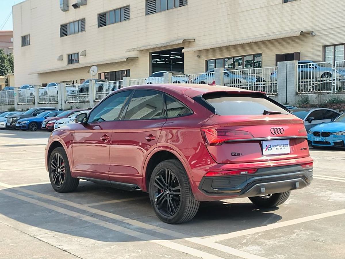 奧迪 奧迪Q5L Sportback  2022款 改款 45 TFSI 豪華型圖片