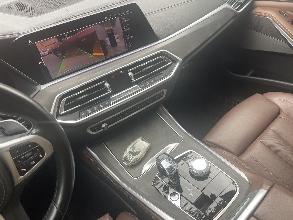 2019年6月宝马 宝马X5  2019款 xDrive40i 尊享型 M运动套装