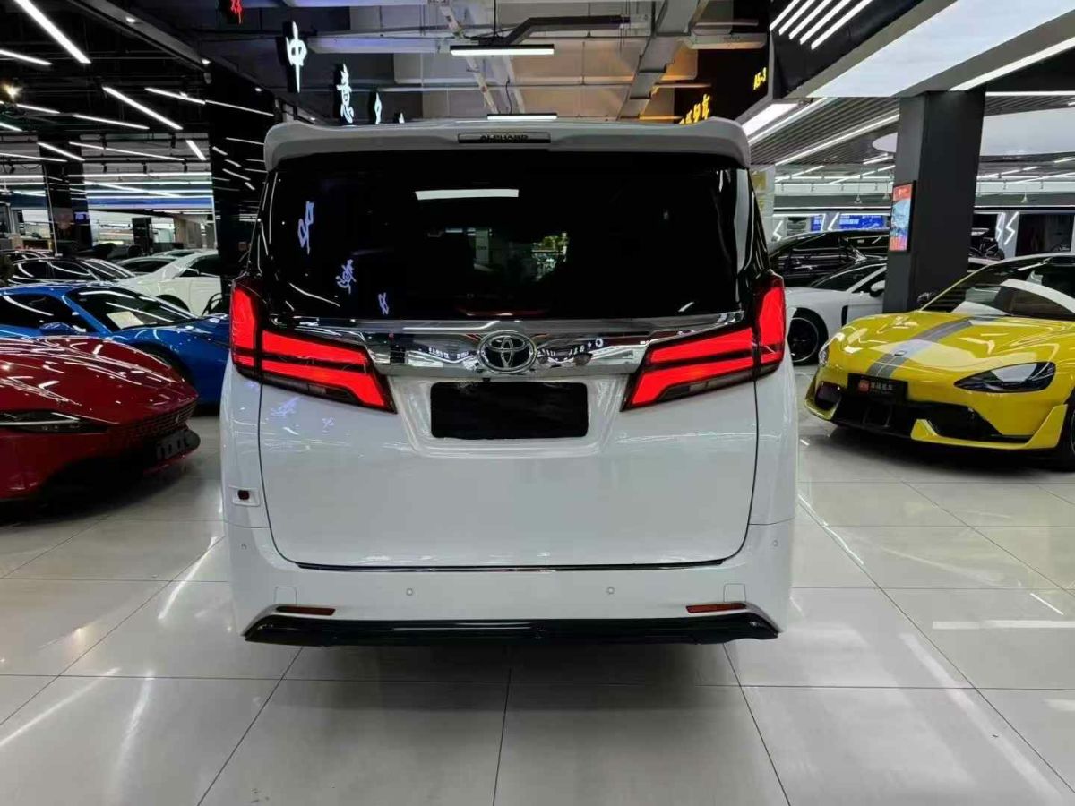 豐田 埃爾法  2018款 3.5L 尊貴版圖片