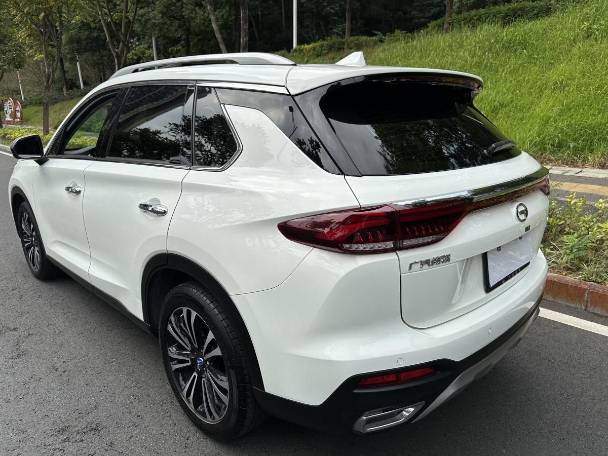 廣汽傳祺 GS5  2021款 進(jìn)階款 270T 科技智領(lǐng)版圖片