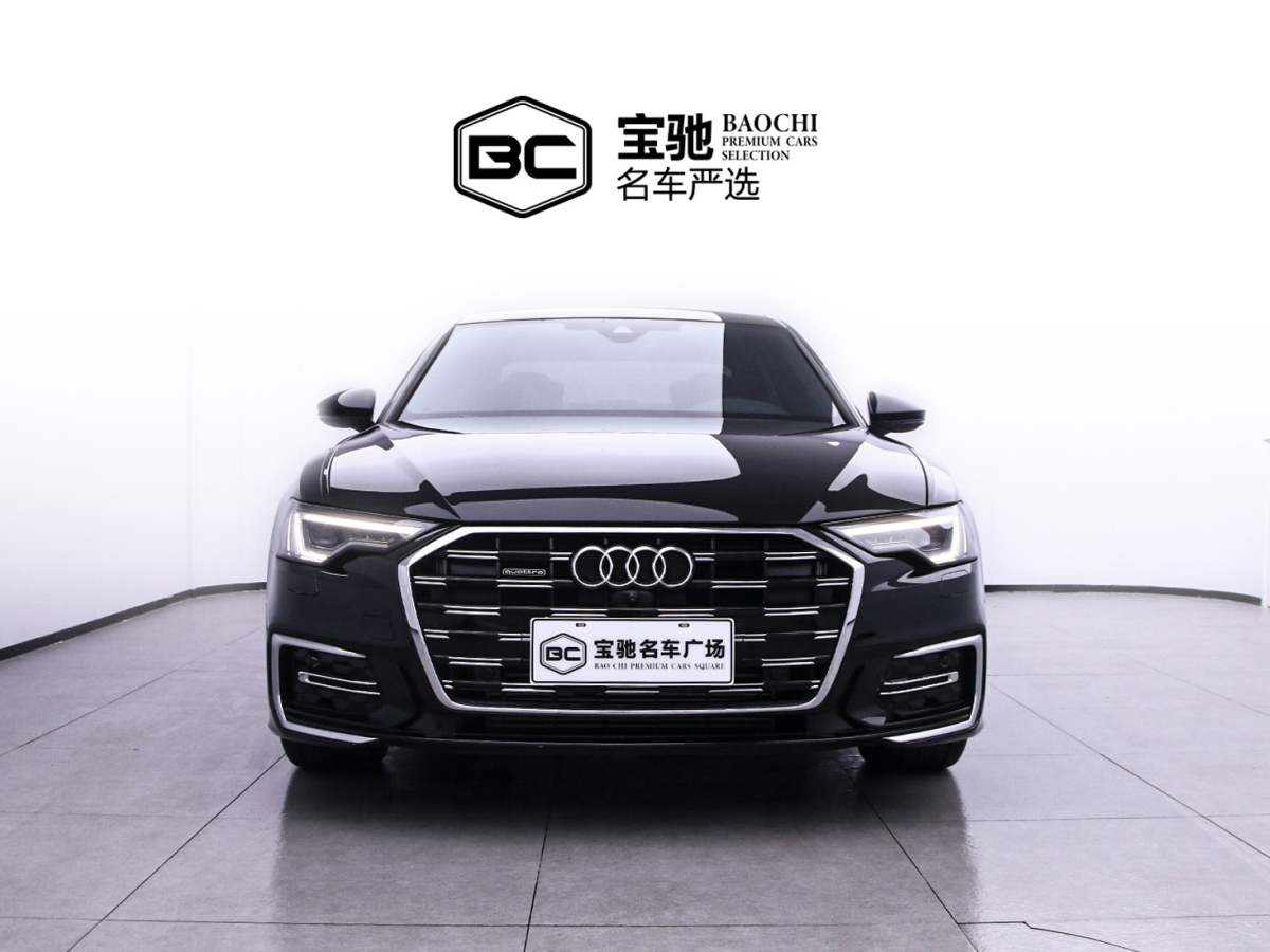 奧迪 奧迪A6L  2023款 改款 45 TFSI 臻選動感型圖片