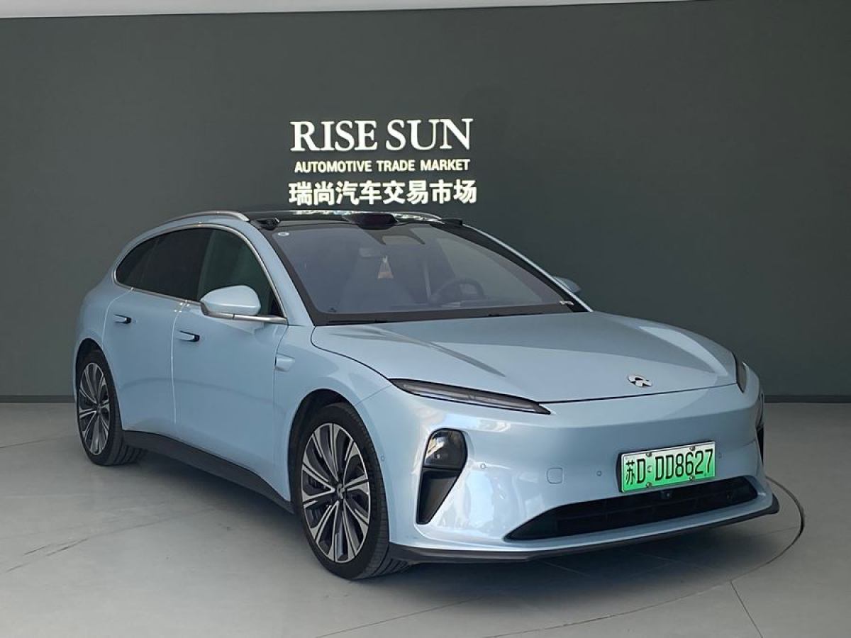 2023年6月蔚來(lái) 蔚來(lái)ET5T  2023款 75kWh Touring