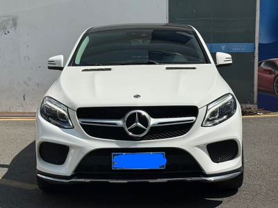 2018年7月 奔馳 奔馳GLE轎跑(進口) GLE 400 4MATIC 轎跑SUV圖片