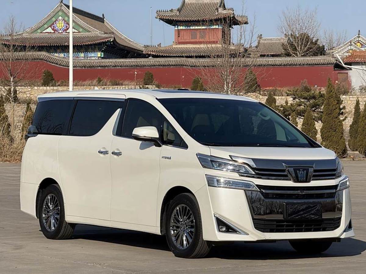 豐田 威爾法  2020款 雙擎 2.5L HV尊貴版圖片