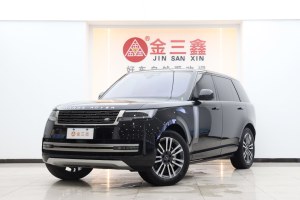 揽胜 路虎 改款 3.0 L6 400PS 盛世加长版