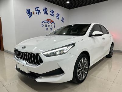 2021年5月 起亞 K3 改款 1.5L CVT時(shí)尚版圖片