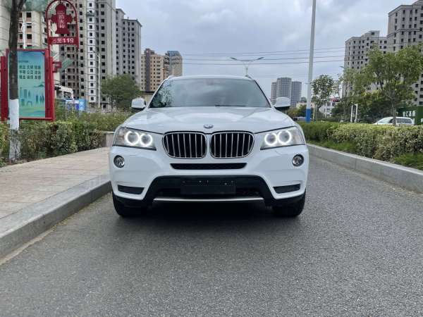 宝马 宝马X3  2013款 xDrive20i 豪华型