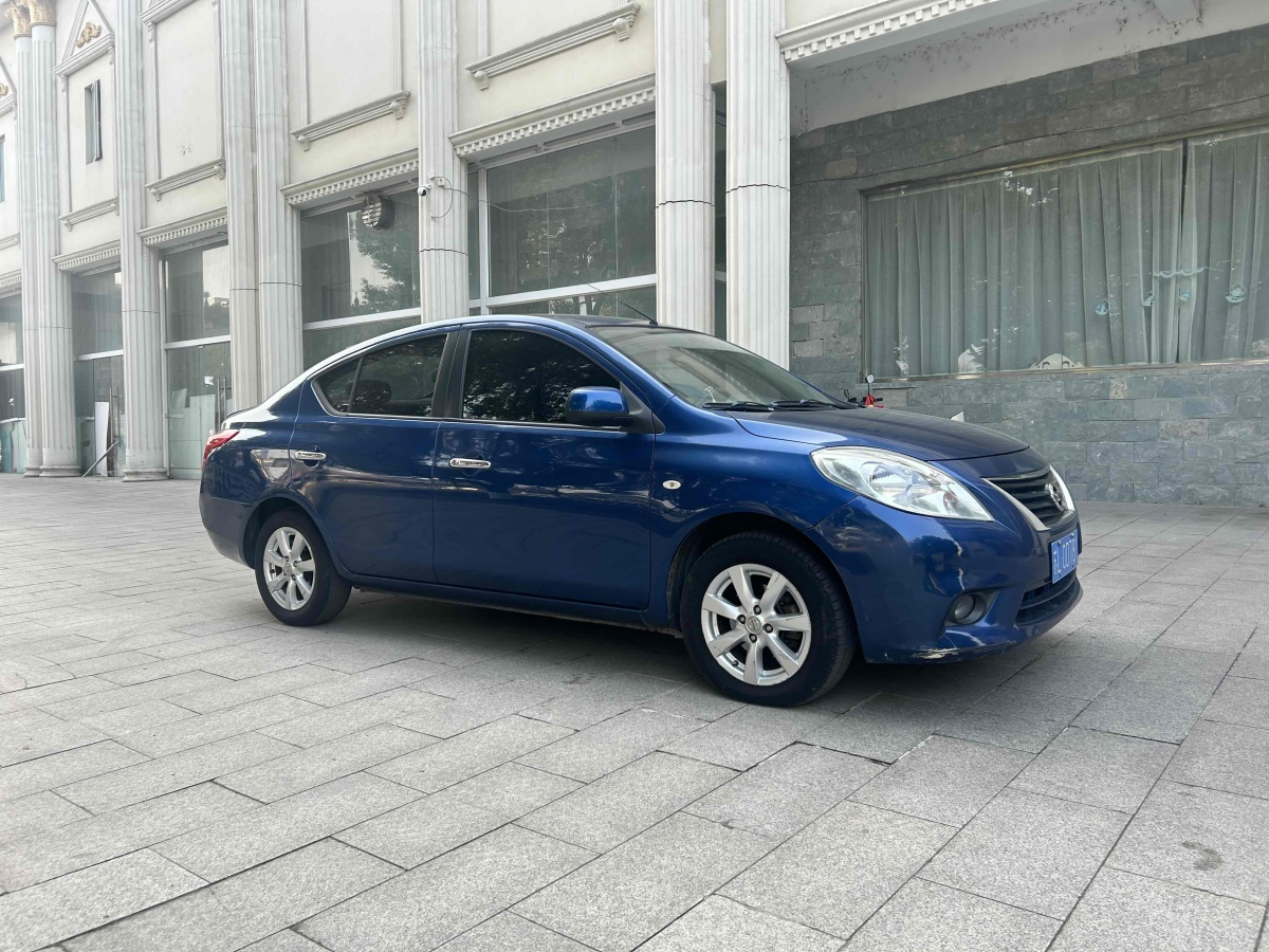 日產(chǎn) 陽光  2015款 1.5XE CVT舒適版圖片