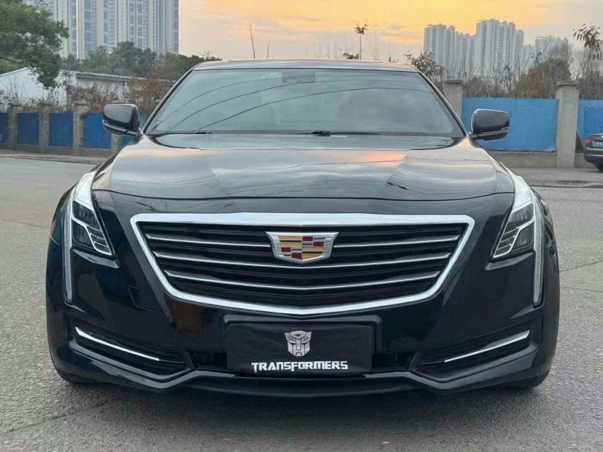 凱迪拉克 CT6  2017款 28T 鉑金版圖片