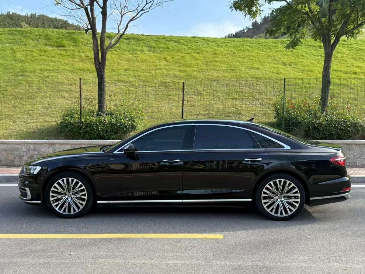 奧迪 奧迪A8  2019款 A8L 50 TFSI quattro 舒適型圖片