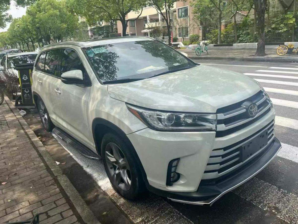 豐田 漢蘭達  2020款 2.0T 四驅(qū)百萬紀(jì)念版 7座圖片