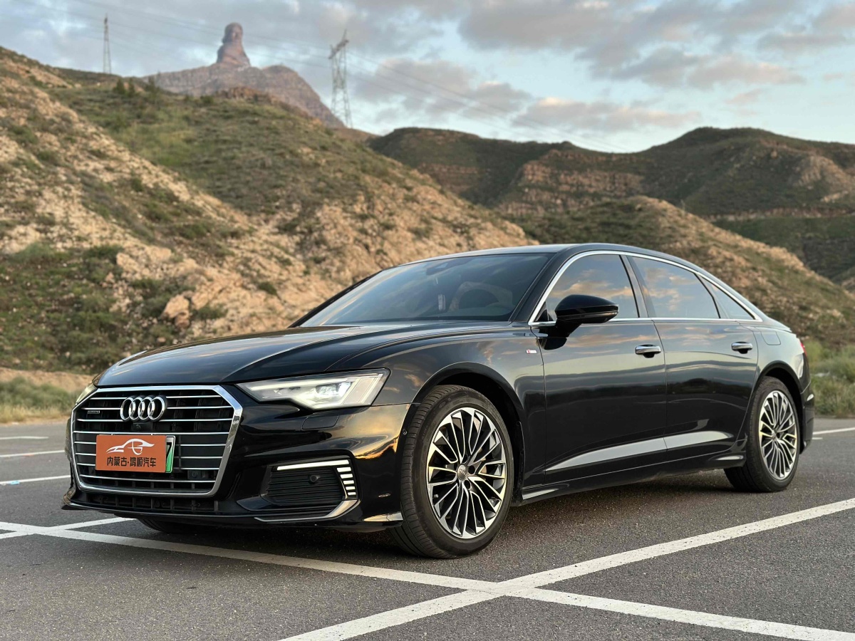 奧迪 奧迪A6L新能源  2020款 55 TFSI e quattro圖片