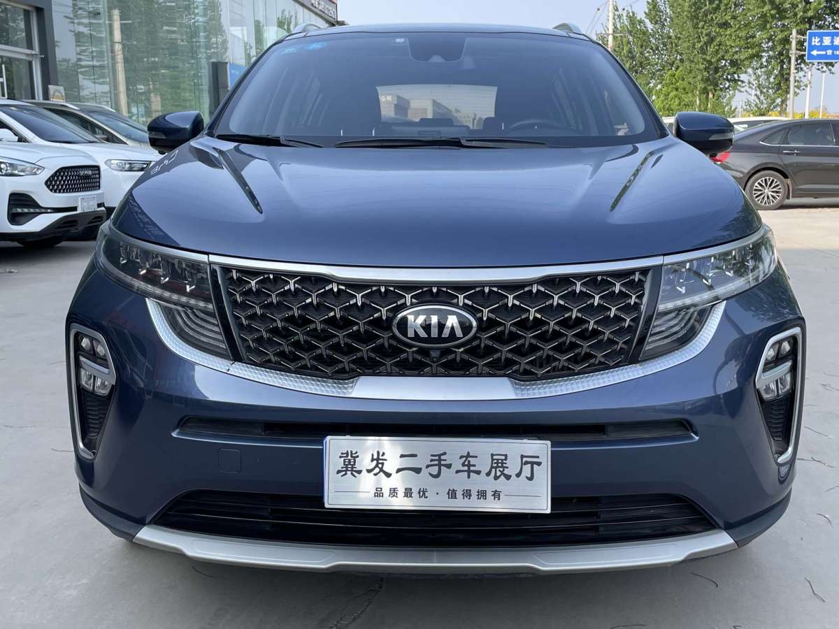 起亞 KX5  2019款 1.6T 自動兩驅(qū)豪華圖片