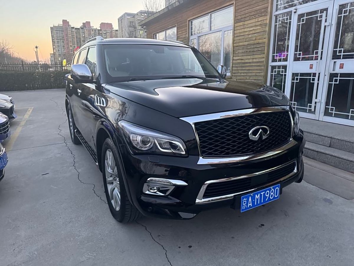 英菲尼迪 QX  2011款 QX56圖片