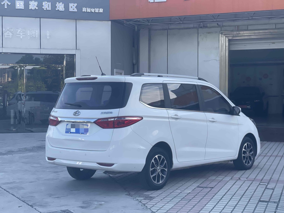 2017年9月長(zhǎng)安歐尚 歐尚EV  2019款 A600 EV 6座