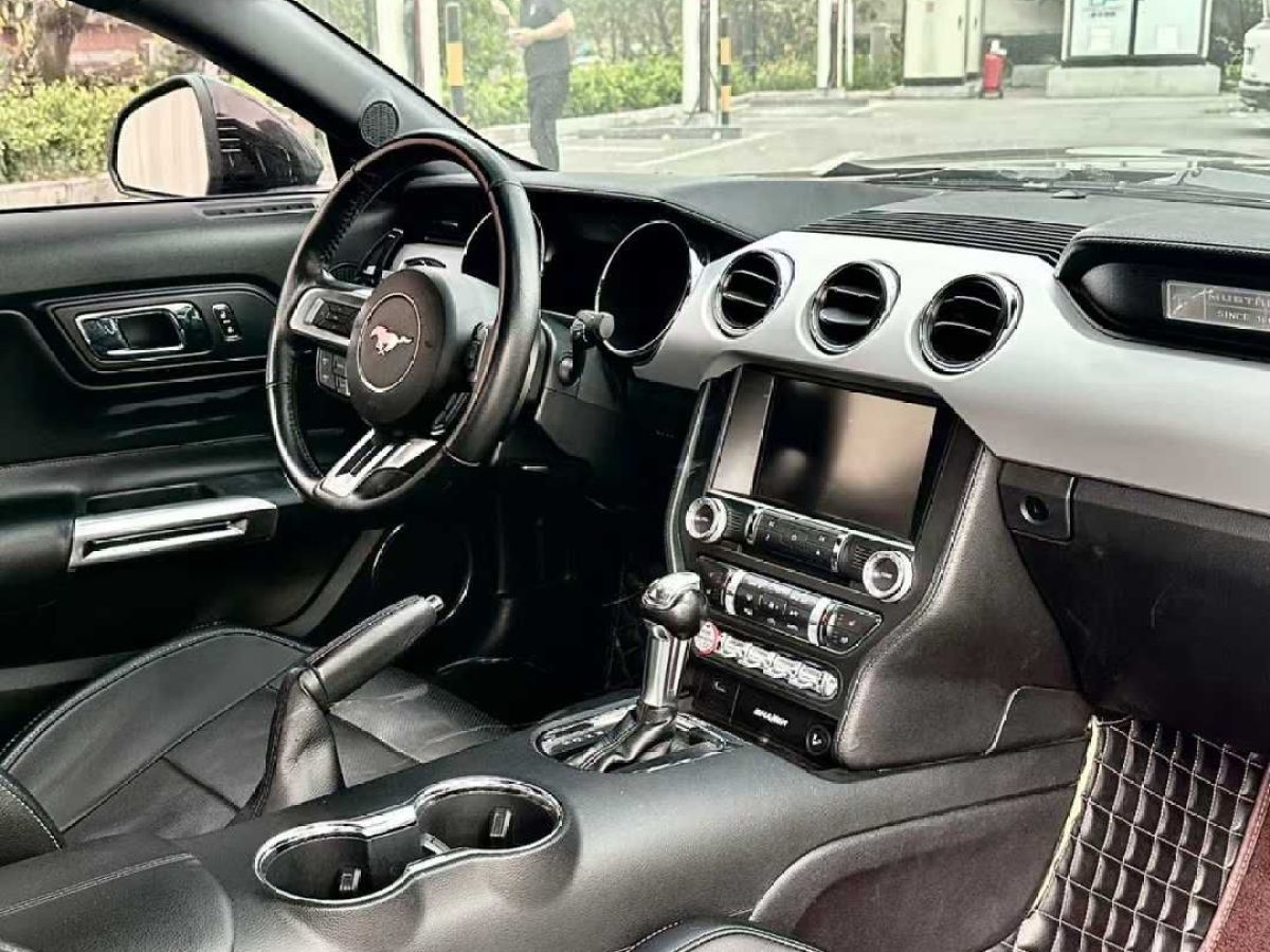 福特 Mustang  2016款 5.0L GT 性能版圖片