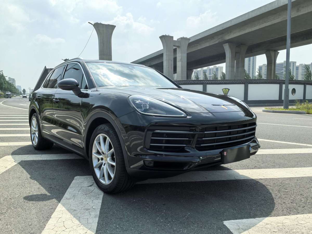 保時捷 Cayenne  2019款 Cayenne 3.0T圖片